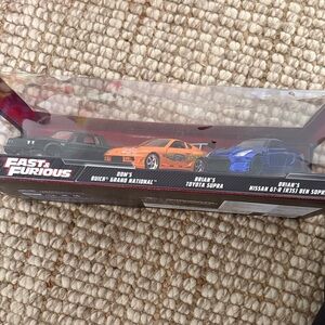 Die-Cast Toy Car Set- unopened
